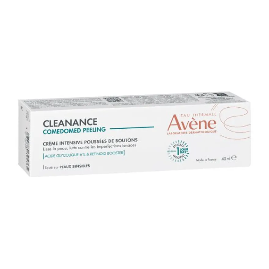 Avène Cleanance Comedomed Peeling 40 ml + Gel 15ml Regalo