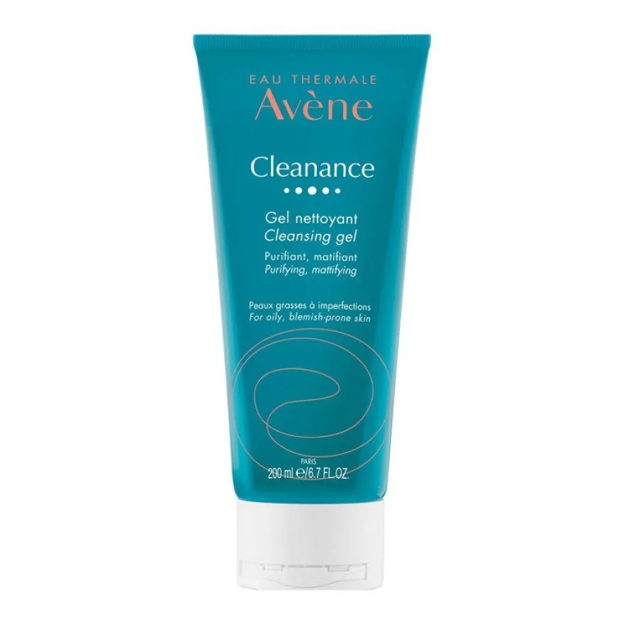 Avène Cleanance Gel Limpiador Sin Jabón 200 ml