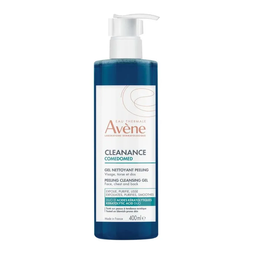 Avène Cleanance Gel Limpiador Exfoliante 400 ml