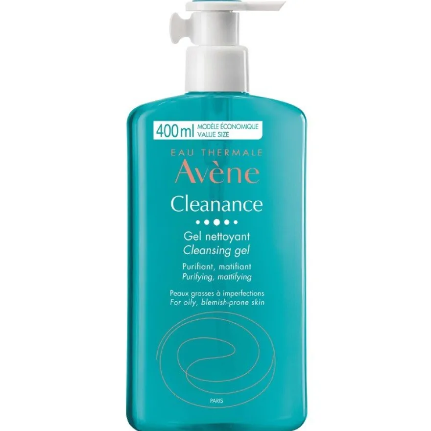 Avène Cleanance Gel Limpiador Sin Jabón 400ml