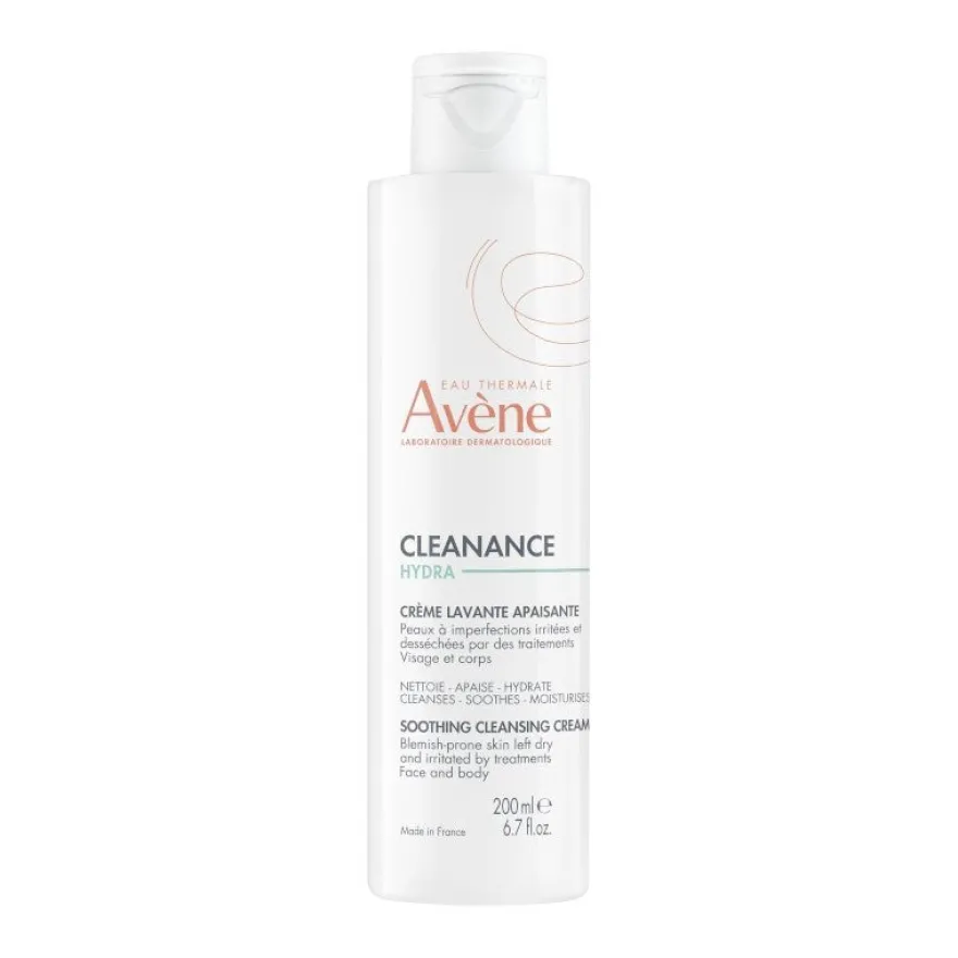 Avène Cleanance Hydra Crema Limpiadora 200 ml