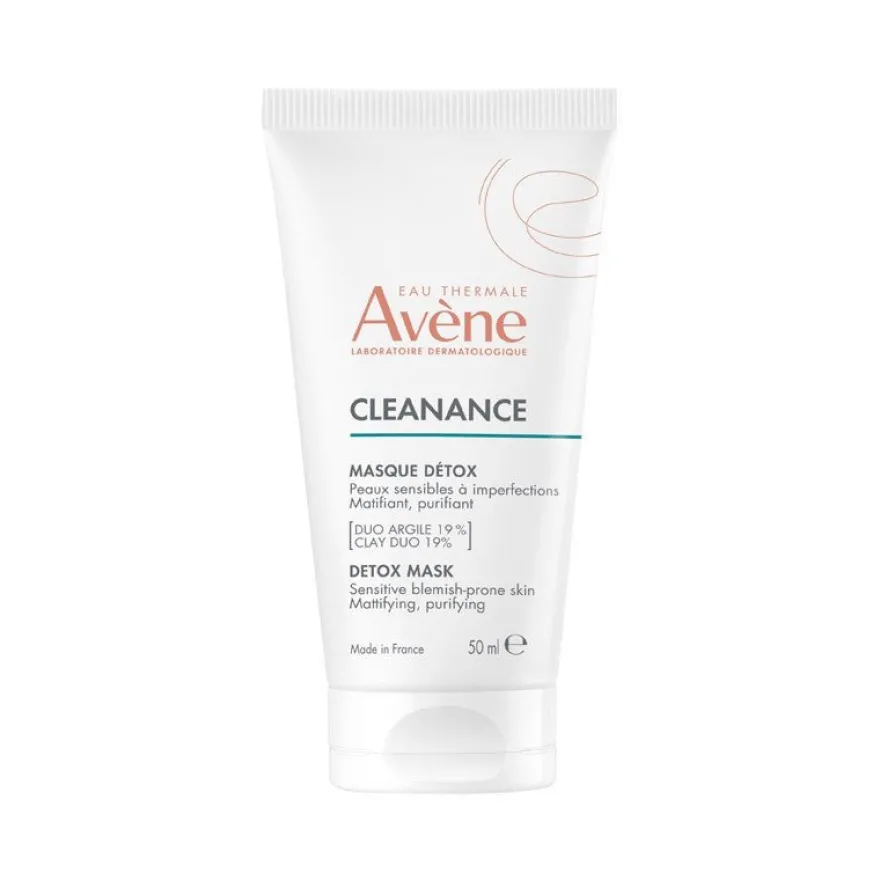 Avène Cleanance Mascarilla Detox 3 en 1 50ml