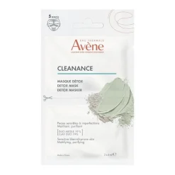 AVÈNE Cleanance Mascarilla Detox 2x6ml