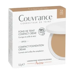 Avène Couvrance Base de Maquillaje Compacta Arena 1.2 SPF 30