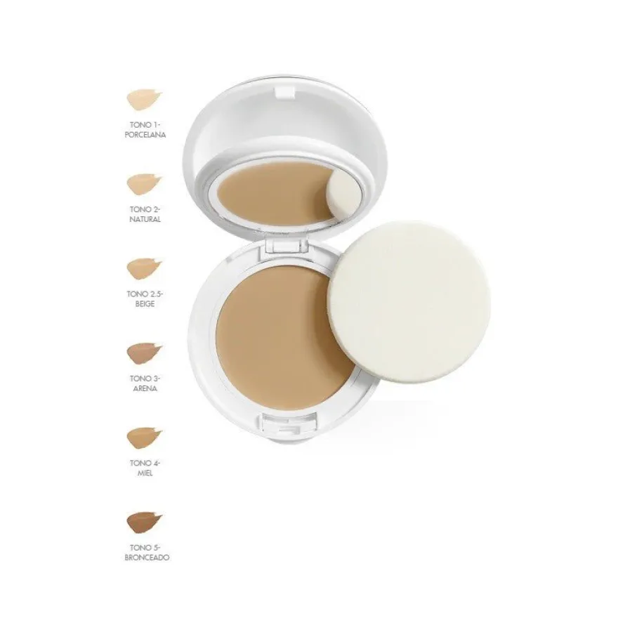 Avène Couvrance Base de Maquillaje Compacta Arena 1.2 SPF 30