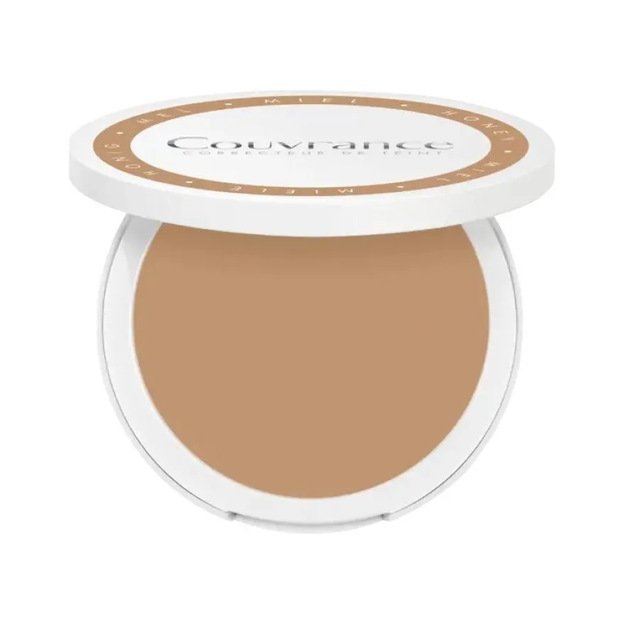 Avène Couvrance Base de Maquillaje Compacta Miel 1.3 SPF 30