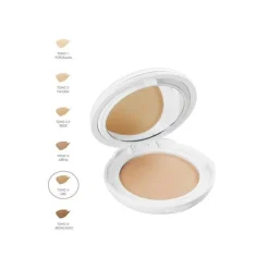 Avène Couvrance Base de Maquillaje Compacta Miel 1.3 SPF 30