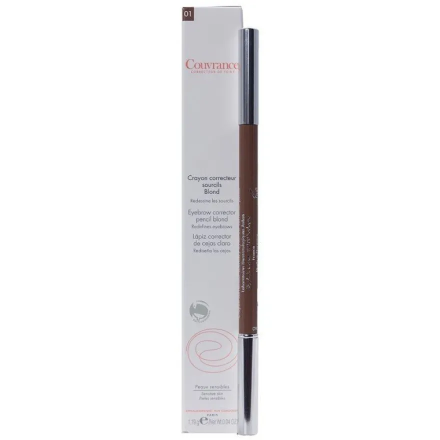 Avène Couvrance Lápiz Corrector De Cejas Claro Nº1