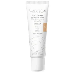 Avène Couvrance Maquillaje Fluido Beige Nº2,5 SPF20 (30ml)