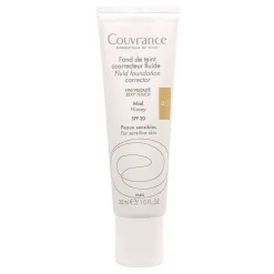 Avène Couvrance Maquillaje Fluido Miel Nº4 SPF20 (30ml)