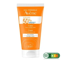 AVÈNE Crema Solar Piel Sensible y Seca SPF 50+ (50ml)