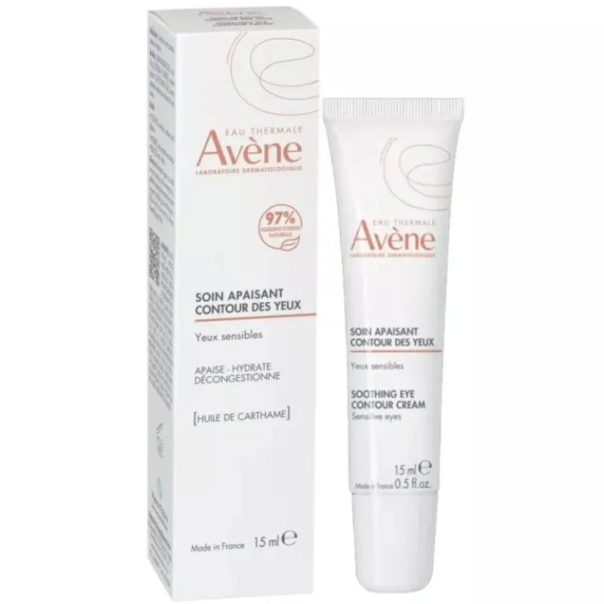 Avène Cuidado Calmante Contorno de Ojos 15ml