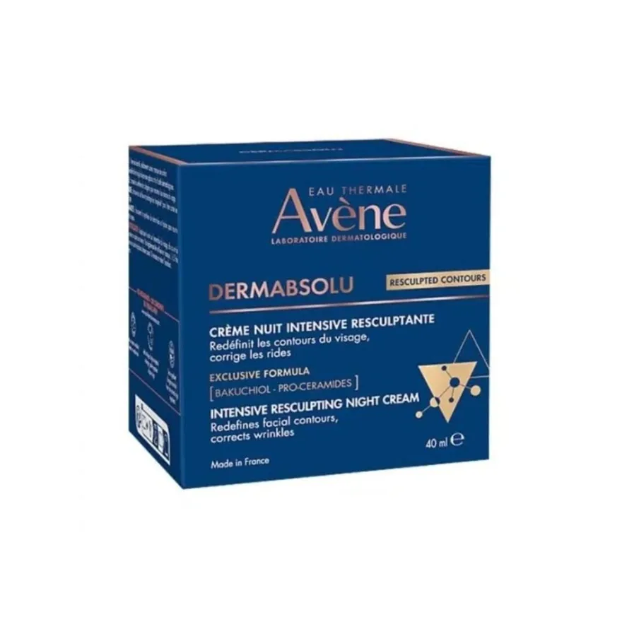 Avène DermAbsolu Crema Remodeladora Intensiva Noche 40 ml