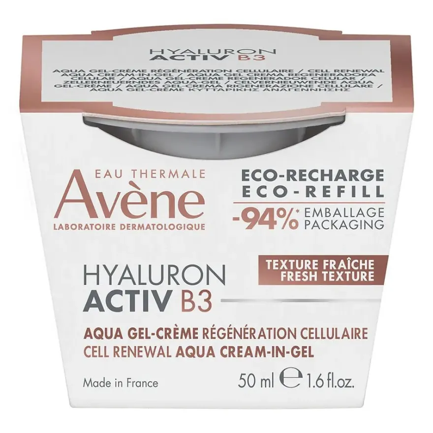 Avène Hyaluron Activ B3 Aqua Gel-Crema Día Recarga 50 ml