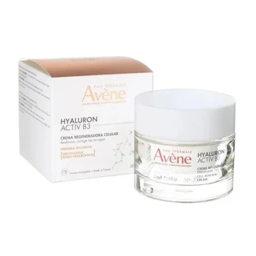 Avène Hyaluron Activ B3 Aqua Gel Crema Regeneradora Celular 50 ml