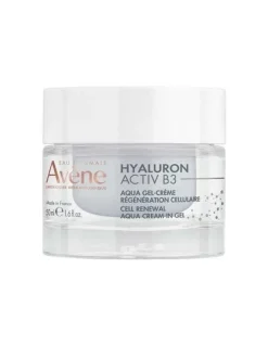 Avène Hyaluron Activ B3 Aqua Gel Crema Regeneradora Celular 50 ml