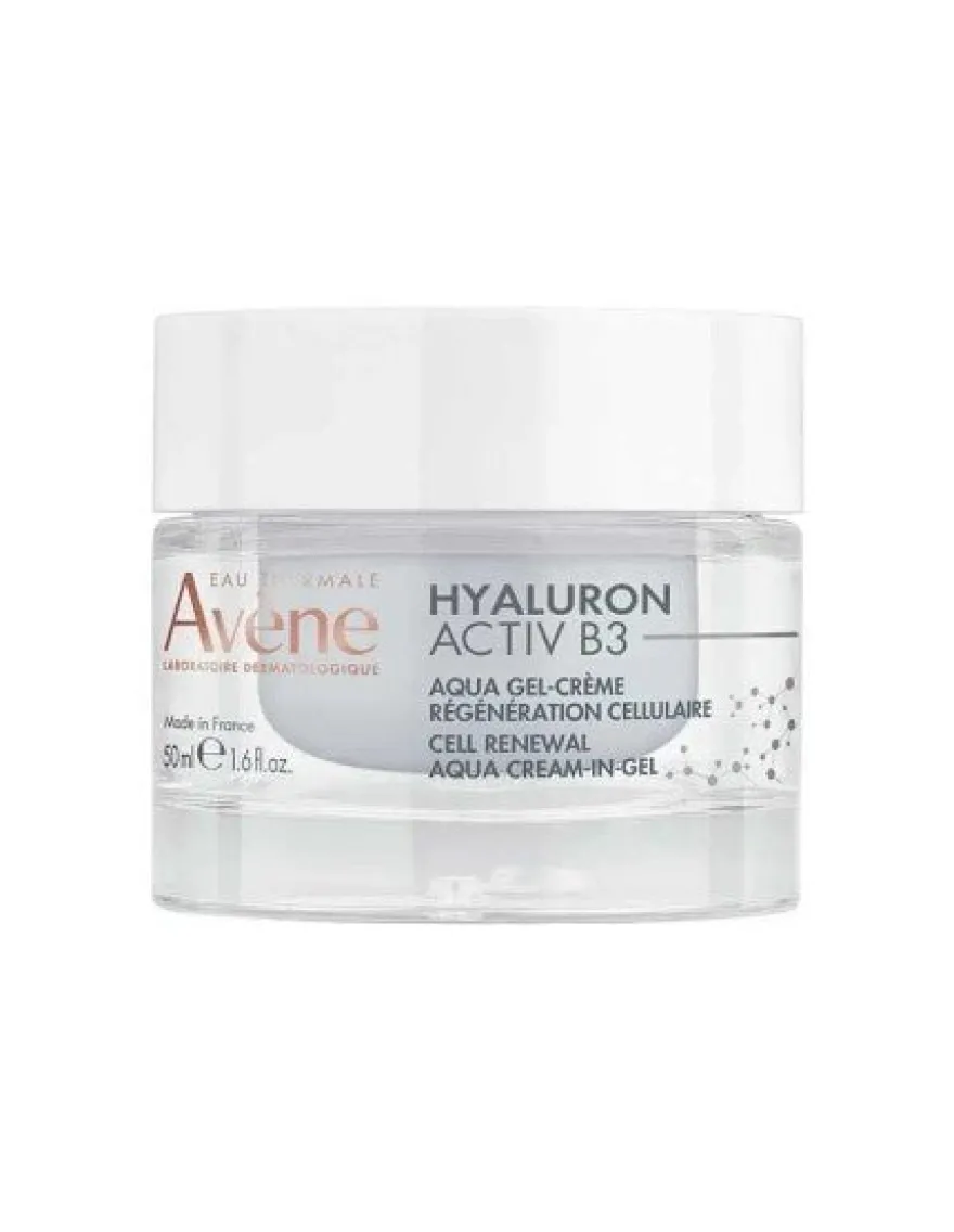 Avène Hyaluron Activ B3 Aqua Gel Crema Regeneradora Celular 50 ml