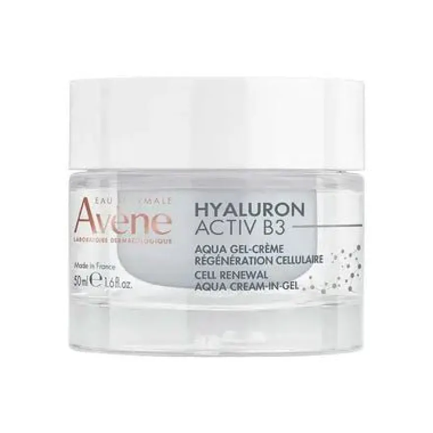 Avène Hyaluron Activ B3 Aqua Gel Crema Regeneradora Celular 50 ml