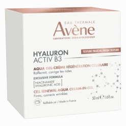 Avène Hyaluron Activ B3 Aqua Gel Crema Regeneradora Celular 50 ml