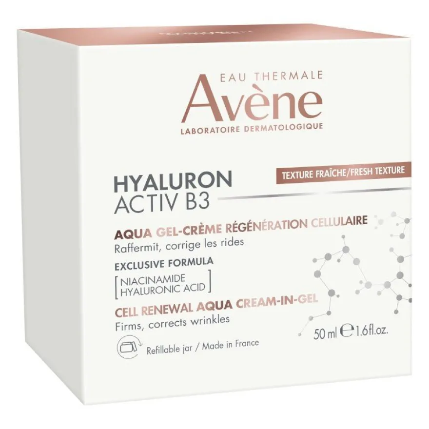 Avène Hyaluron Activ B3 Aqua Gel-Crema 50ml