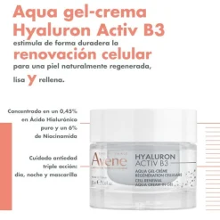 Avène Hyaluron Activ B3 Aqua Gel-Crema 50ml