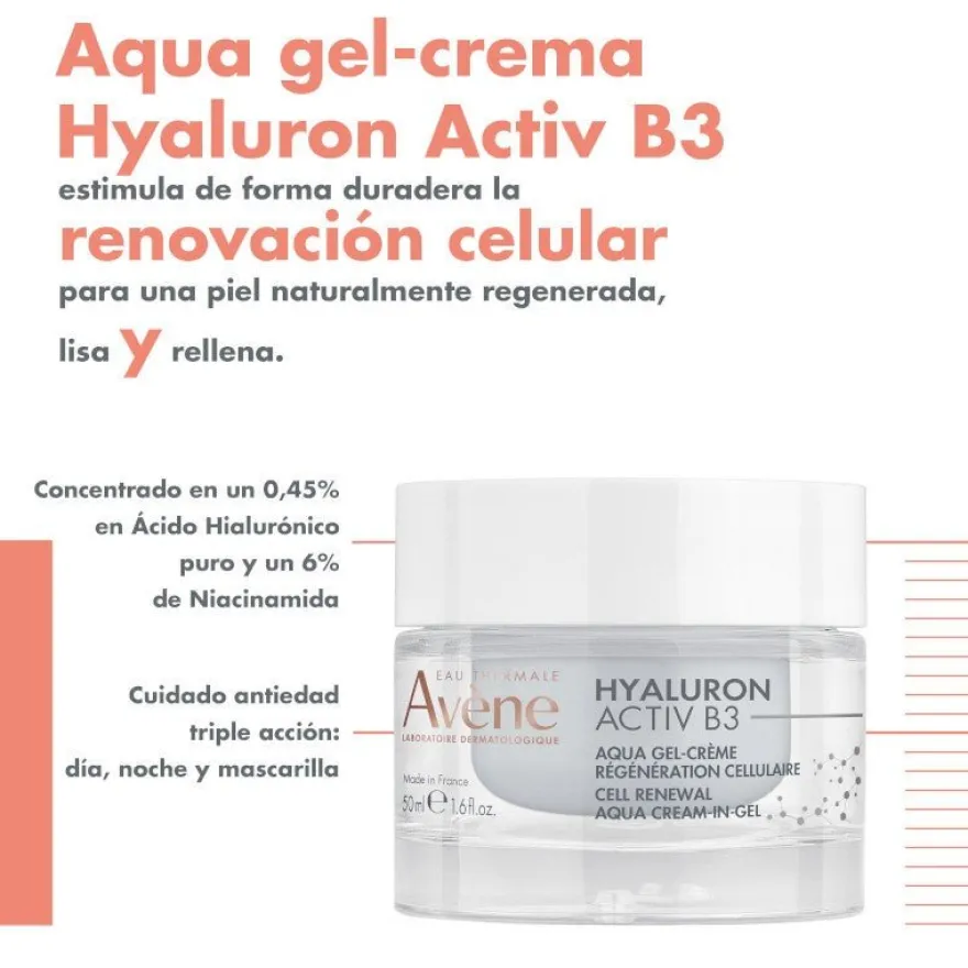 Avène Hyaluron Activ B3 Aqua Gel-Crema 50ml