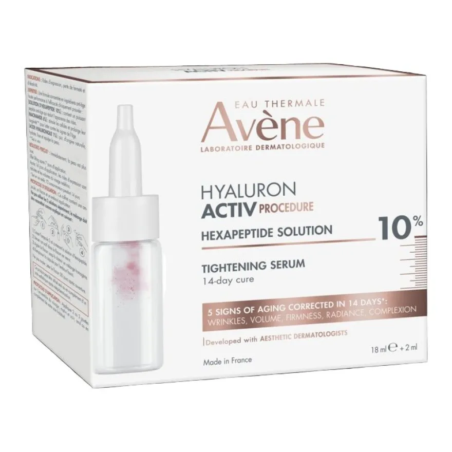 Avène Hyaluron Activ Procedure Serum 10% Hexapeptidos 18ml