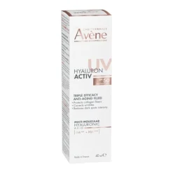 Avène Hyaluron Activ UV Fluido Triple Eficacia Antiedad SPF50+