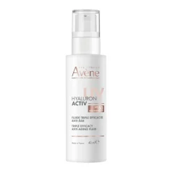 Avène Hyaluron Activ UV Fluido Triple Eficacia Antiedad SPF50+