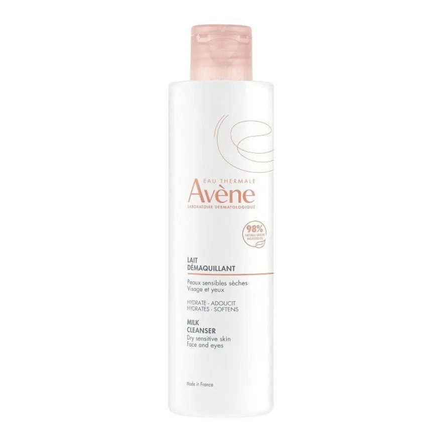 AVÈNE Leche Limpiadora Desmaquillante Piel Sensible 200ml