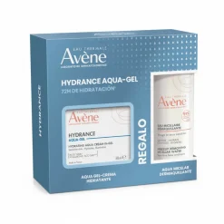 Avène Pack Hydrance Aqua Gel 50ml + Agua Micelar 100ml Regalo