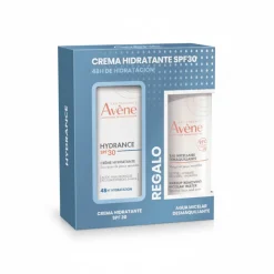Avène Pack Hydrance Crema Hidratante SPF30 40ml + Agua Micelar