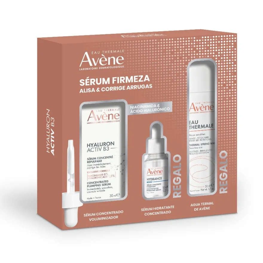 Avène Pack Sérum Hyaluron Activ B3 30ml + Sérum Hydrance 10ml + Agua