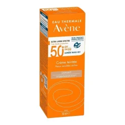 Avène Solar Crema con Color Piel Sensible Seca SPF50+ (50ml)