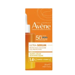Avène Ultra Sérum SPF50+ Luminosidad Antioxidante