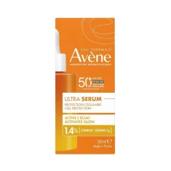 Avène Ultra Sérum SPF50+ Luminosidad Antioxidante