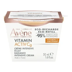 Avène Vitamin Activ Cg Crema Intensiva Iluminadora Recarga 50ml