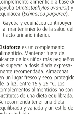 A.Vogel Cistoforce Gotas 50 ml