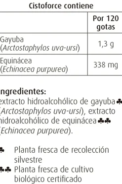 A.Vogel Cistoforce Gotas 50 ml