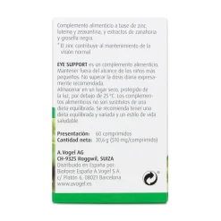 A.Vogel Eye Support 60 Comprimidos
