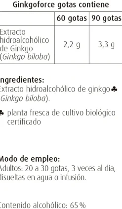 A.Vogel Ginkgoforce 100 ml