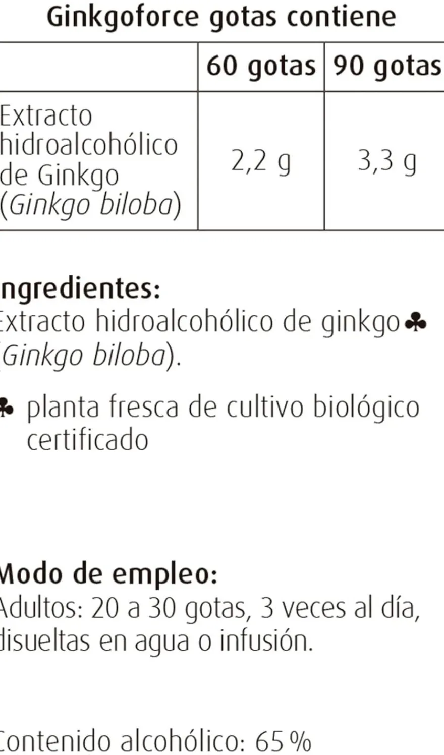 A.Vogel Ginkgoforce 100 ml
