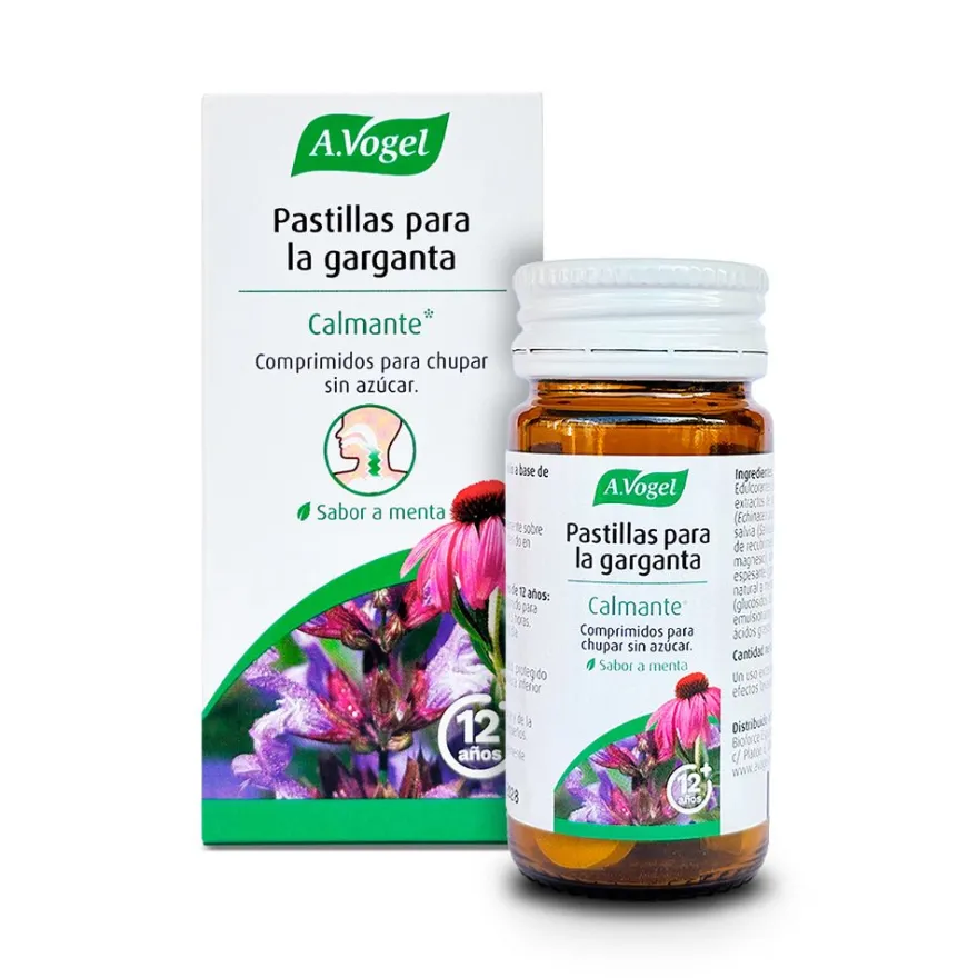 A.Vogel Pastillas para la Garganta 20 comprimidos