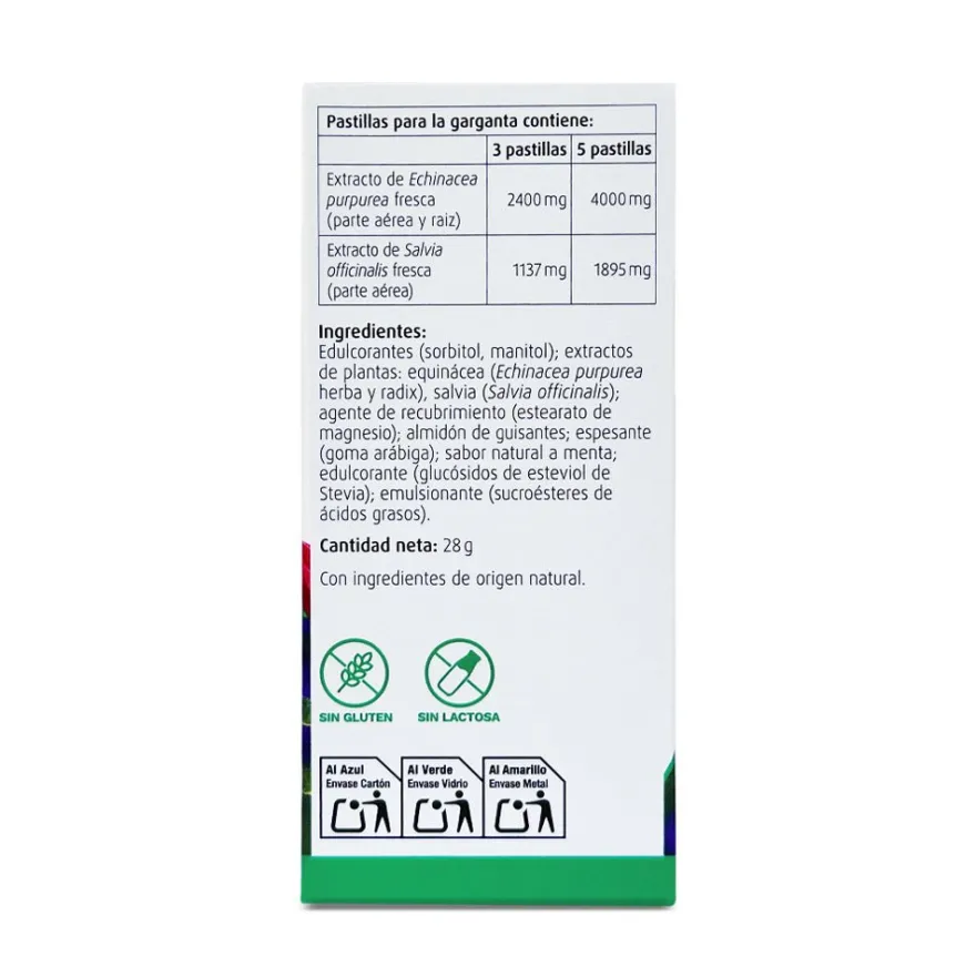 A.Vogel Pastillas para la Garganta 20 comprimidos