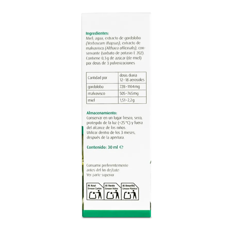 A.Vogel Spray de Hierbas con Miel 30ml