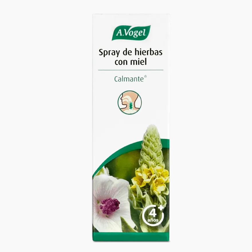 A.Vogel Spray de Hierbas con Miel 30ml