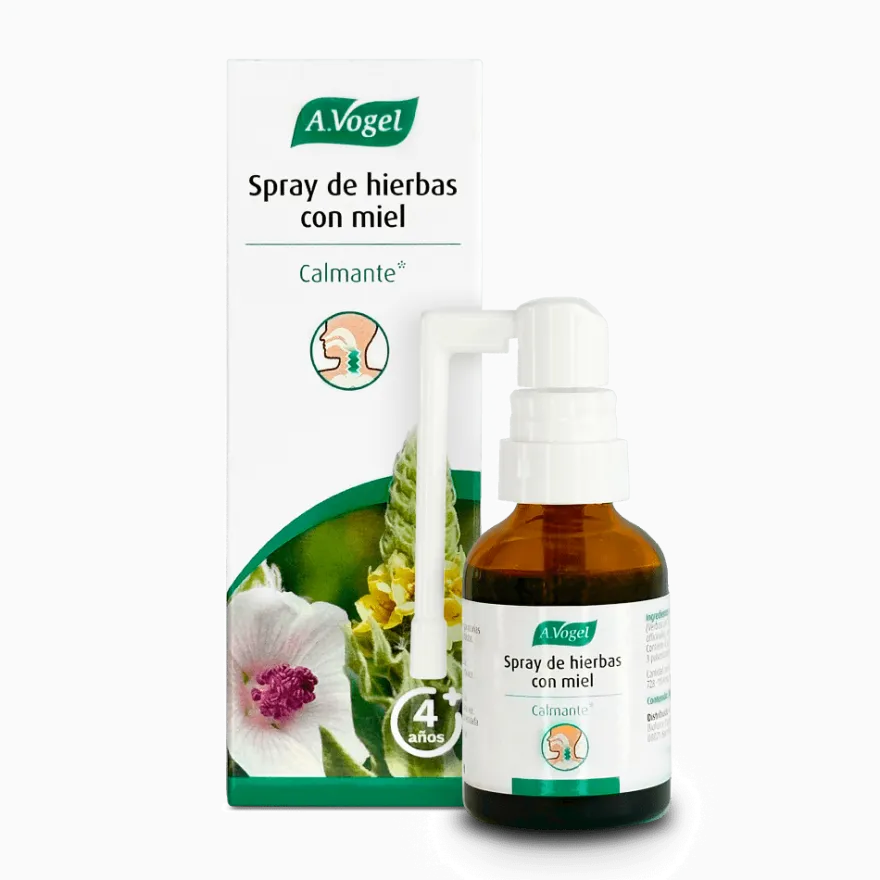 A.Vogel Spray de Hierbas con Miel 30ml