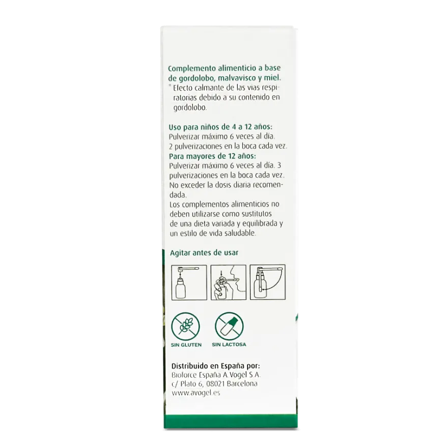 A.Vogel Spray de Hierbas con Miel 30ml