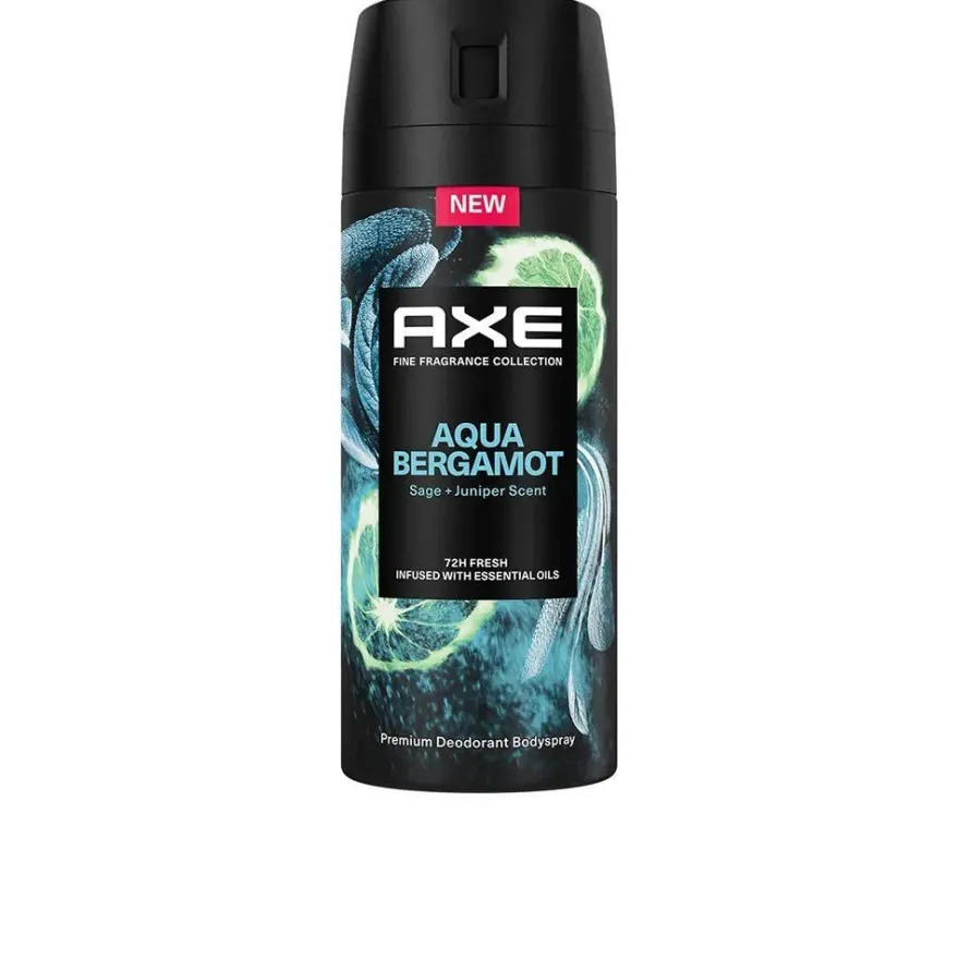 Axe Aqua Bergamot Desodorante Spray 150ml