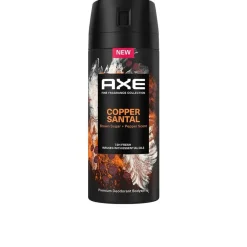 Axe Copper Santal Desodorante Spray 150ml